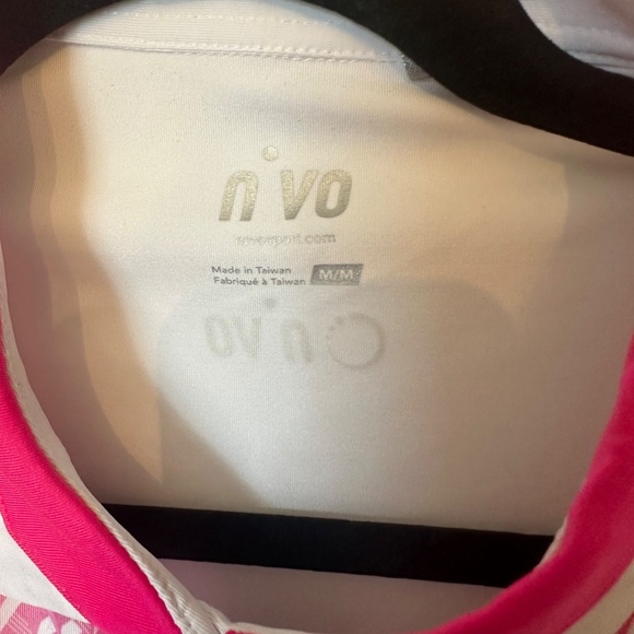 NVO Sport - Athletic Collared Tank Top - size M - Picture 2 of 3